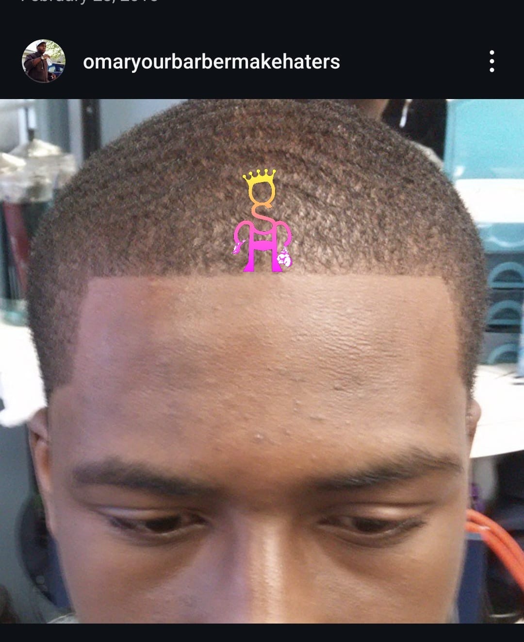 Crisp lineup and even taper
